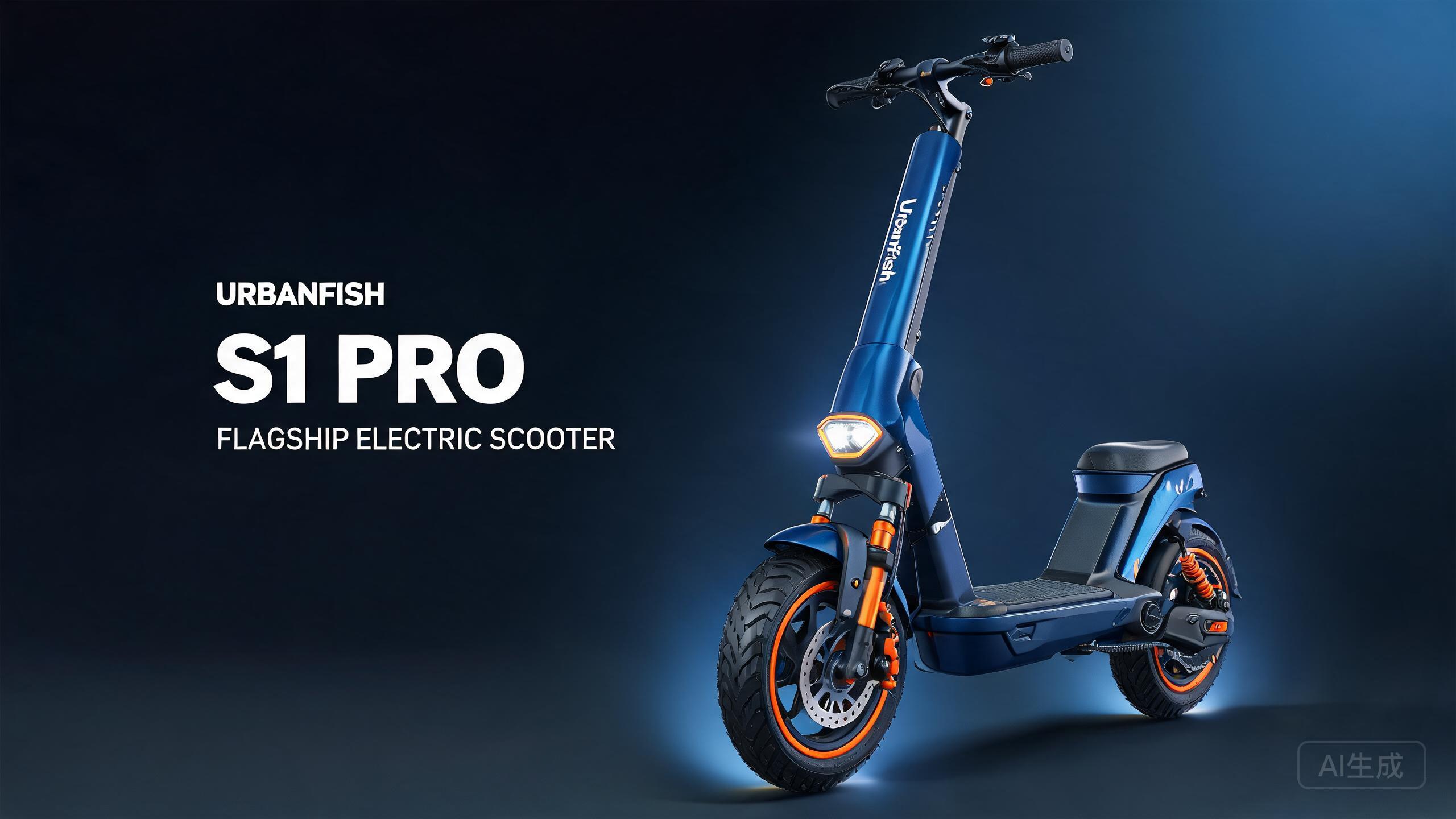 Urbanfish S1 Pro Electric Scooter